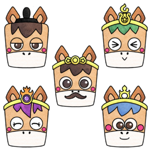 馬神様（顔のみ）